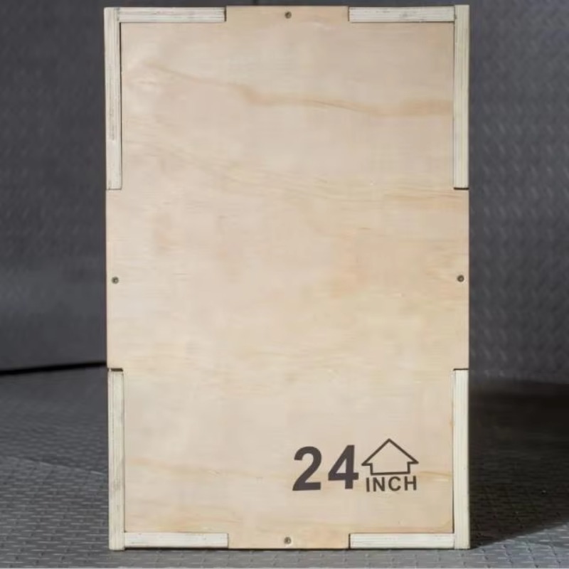 Crossfit Training - 2026 3'ü 1 Arada Ahşap Plyometrik