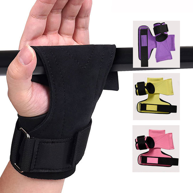Crossfit Lifting Gear - Crossfit Jimnastik için Kalın Palmiye Koruyucuları,