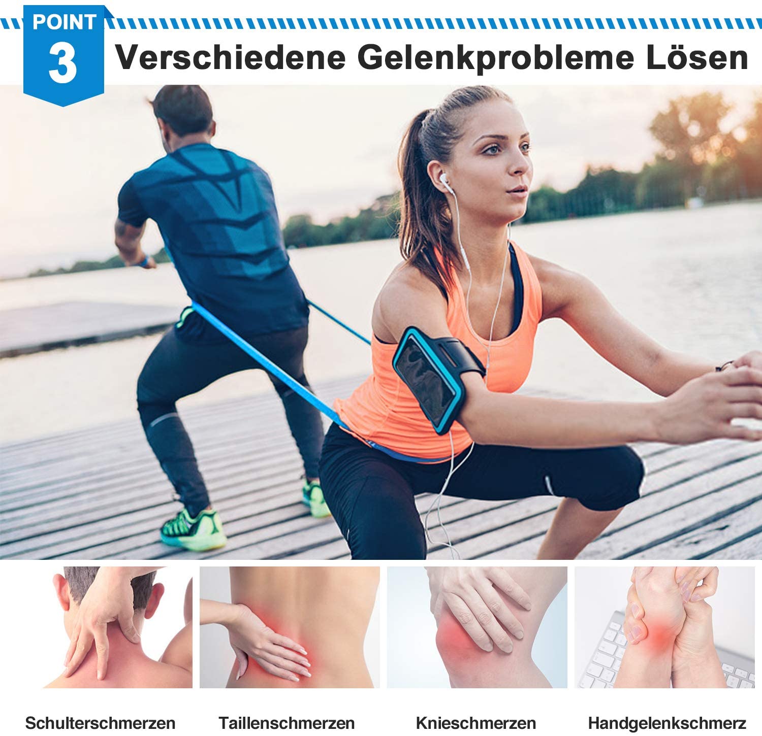 Elastik Fitness Bantları 3 Ade - Crossfit Workout With Equipment incelemesi ve fiyatı