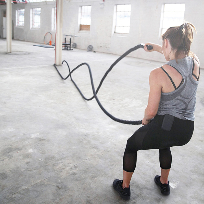 9M/12M/15M Fitness Battle Rope - Crossfit Workout With Equipment incelemesi ve fiyatı